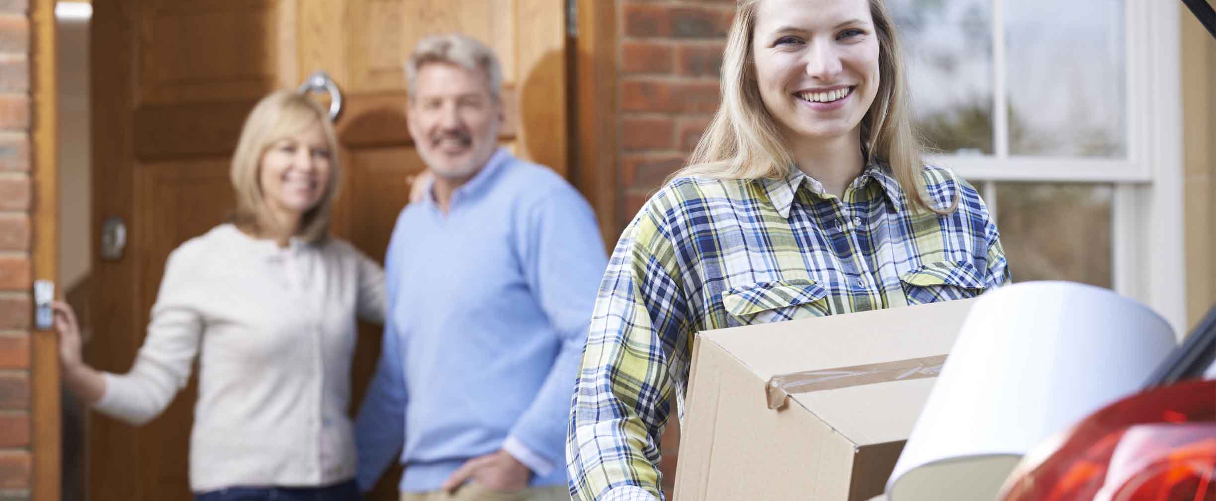 daughter moving out of parent’s home